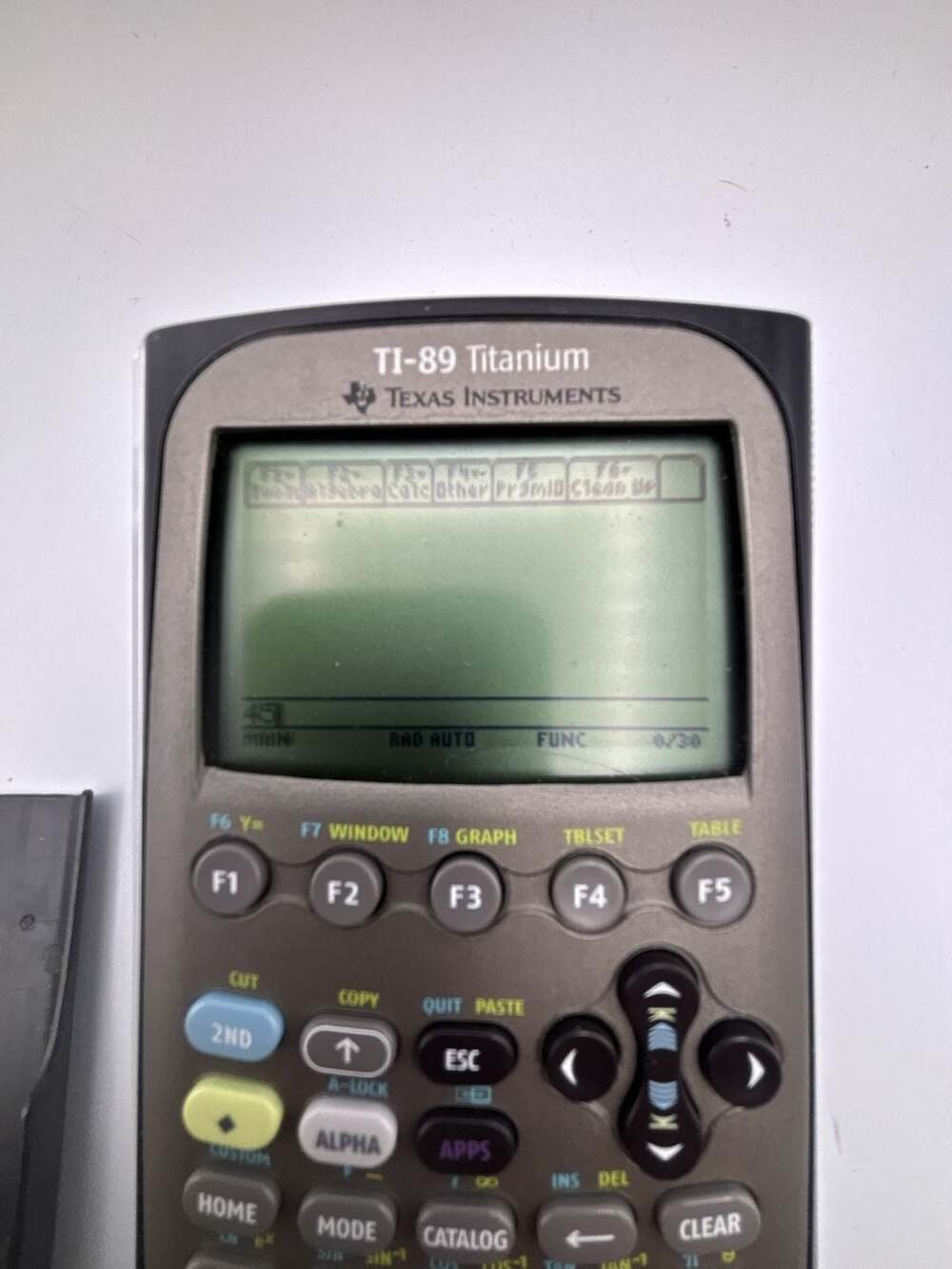 Texas Instruments Ti-89 Titanium Graphing Calculator - Picture 3 of 5